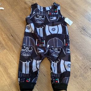Star Wars infant romper